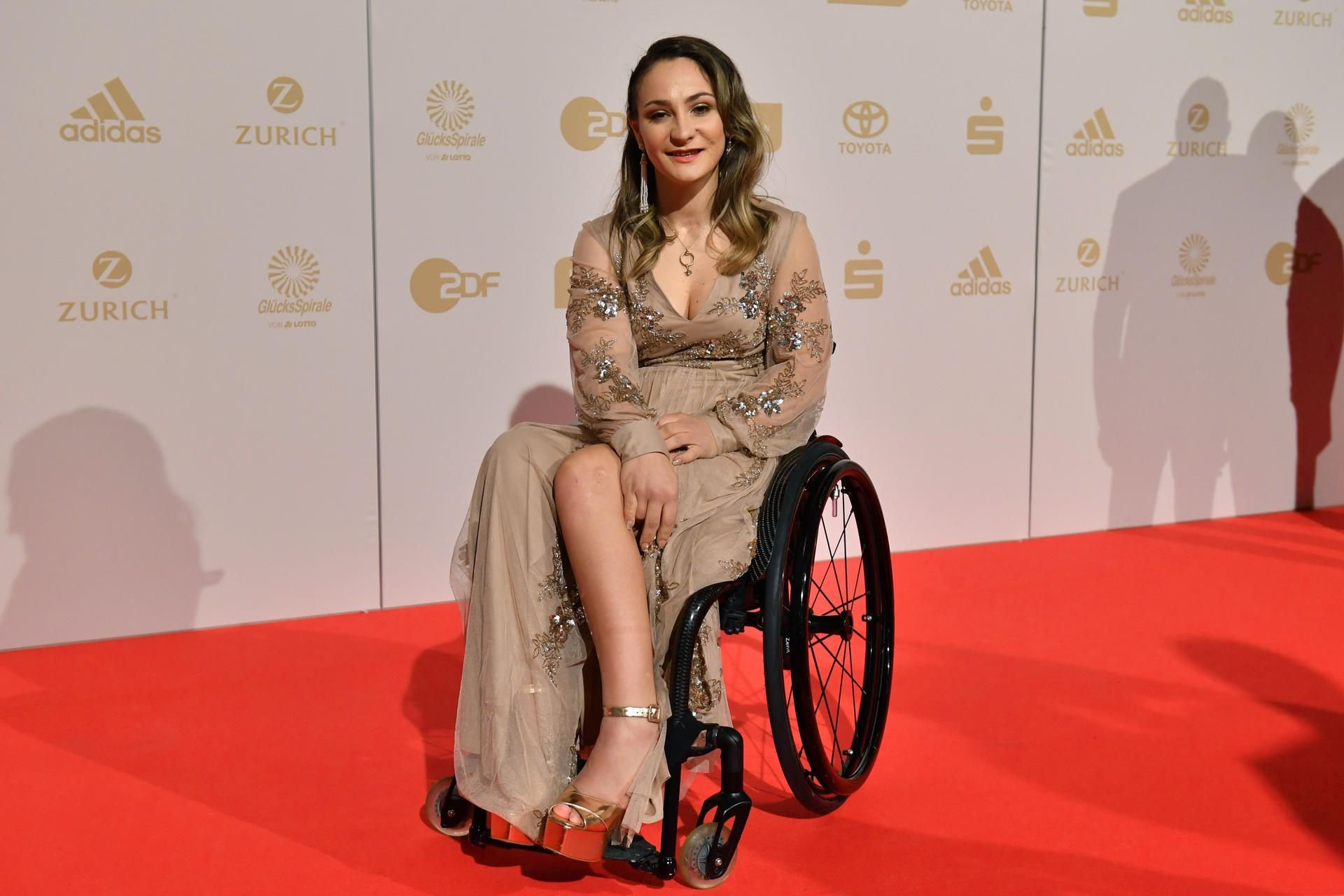 Kristina Vogel sitzt seit ihrem schweren Trainingsunfall im Juni 2018 im Rollstuhl.