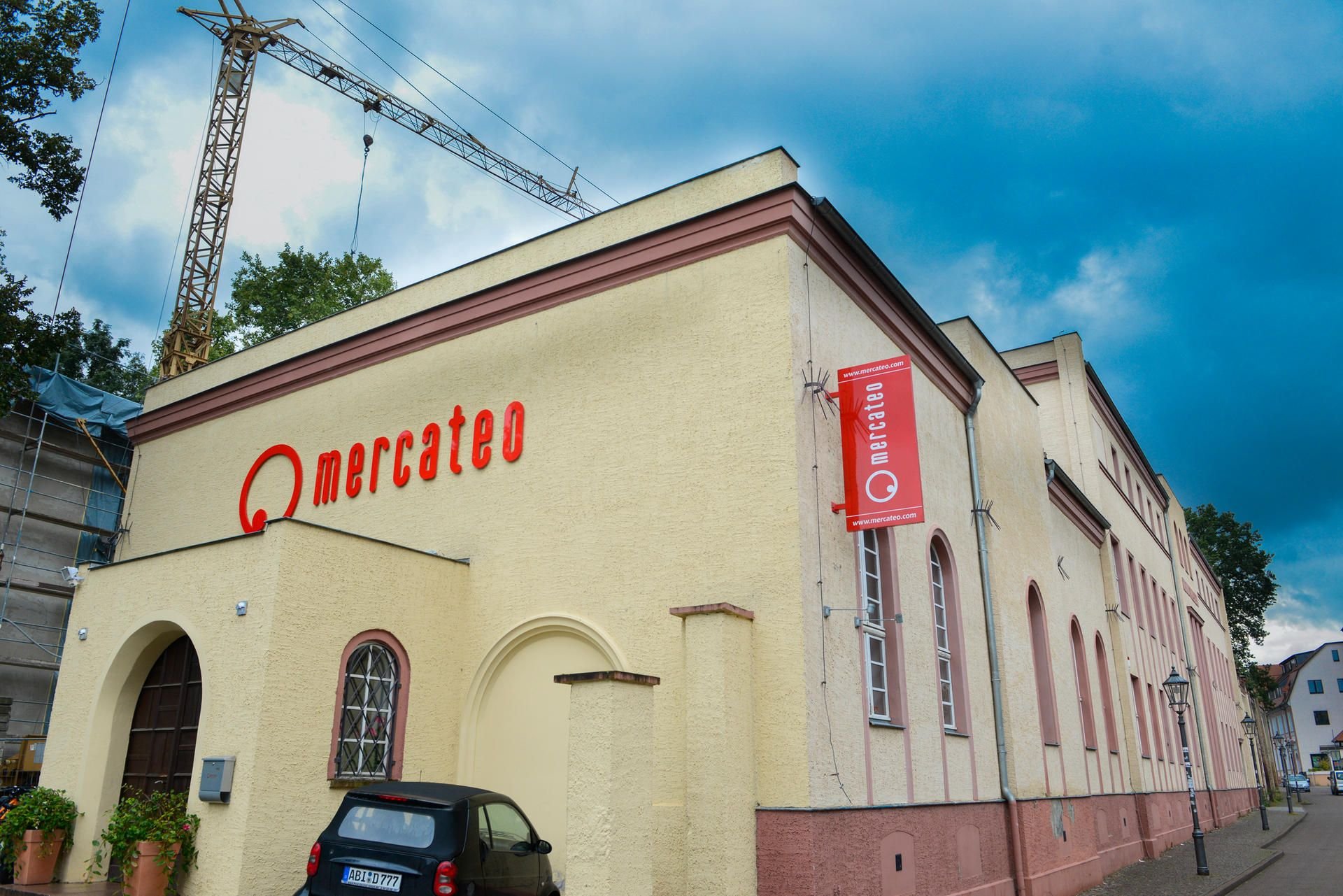 Die Mercateo AG in der Museumsgasse in Köthen