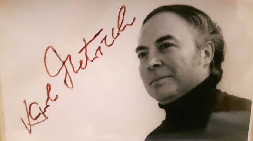 Komponist Karl Dietrich hat den Priester Rupert Mayer verehrt. Er widmete ihm eine seiner Kompositionen.