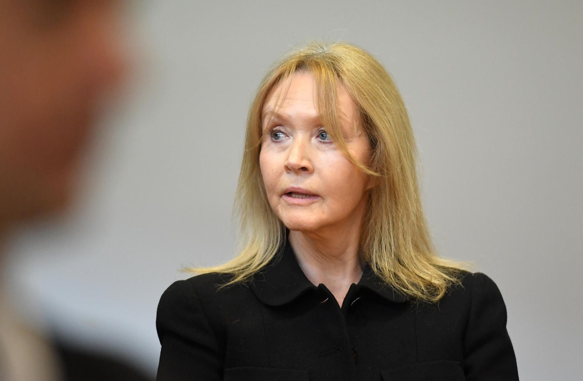 Christa Schlecker, die Frau des ehemaligen Drogeriekettenbesitzers Anton Schlecker.