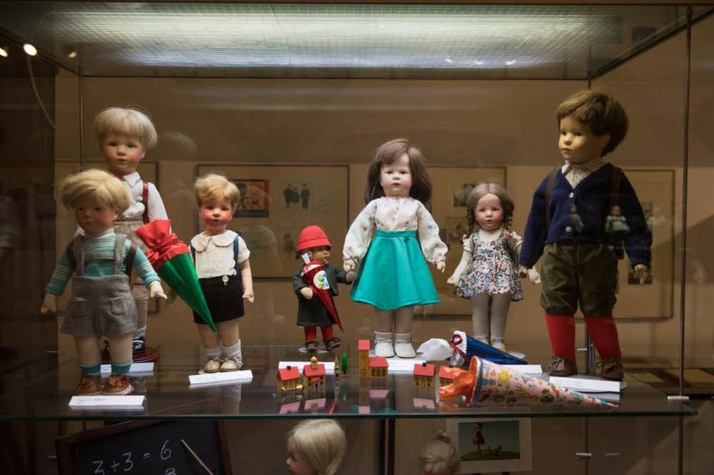 Die Käthe-Kruse-Puppen bilden der Kern der Ausstellung des Bad Kösener Museums. Dessen Gebäude sollen umfassend saniert werden.