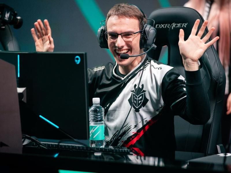 G2s Botlaner Perkz. Foto: Riot Games
