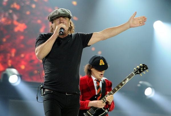 AD/DC Frontmann Brian Johnson (Archiv)