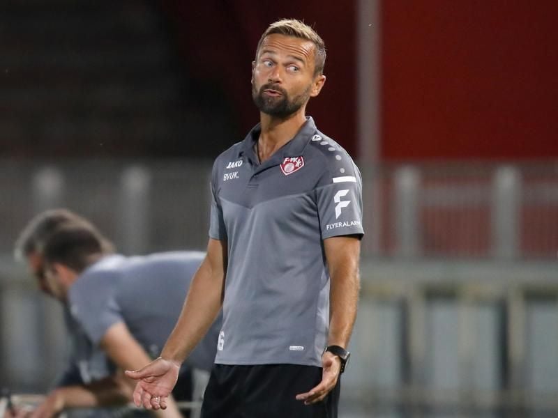 Michael Schiele ist neuer Trainer des SV Sandhausen. Foto: Daniel Karmann/dpa