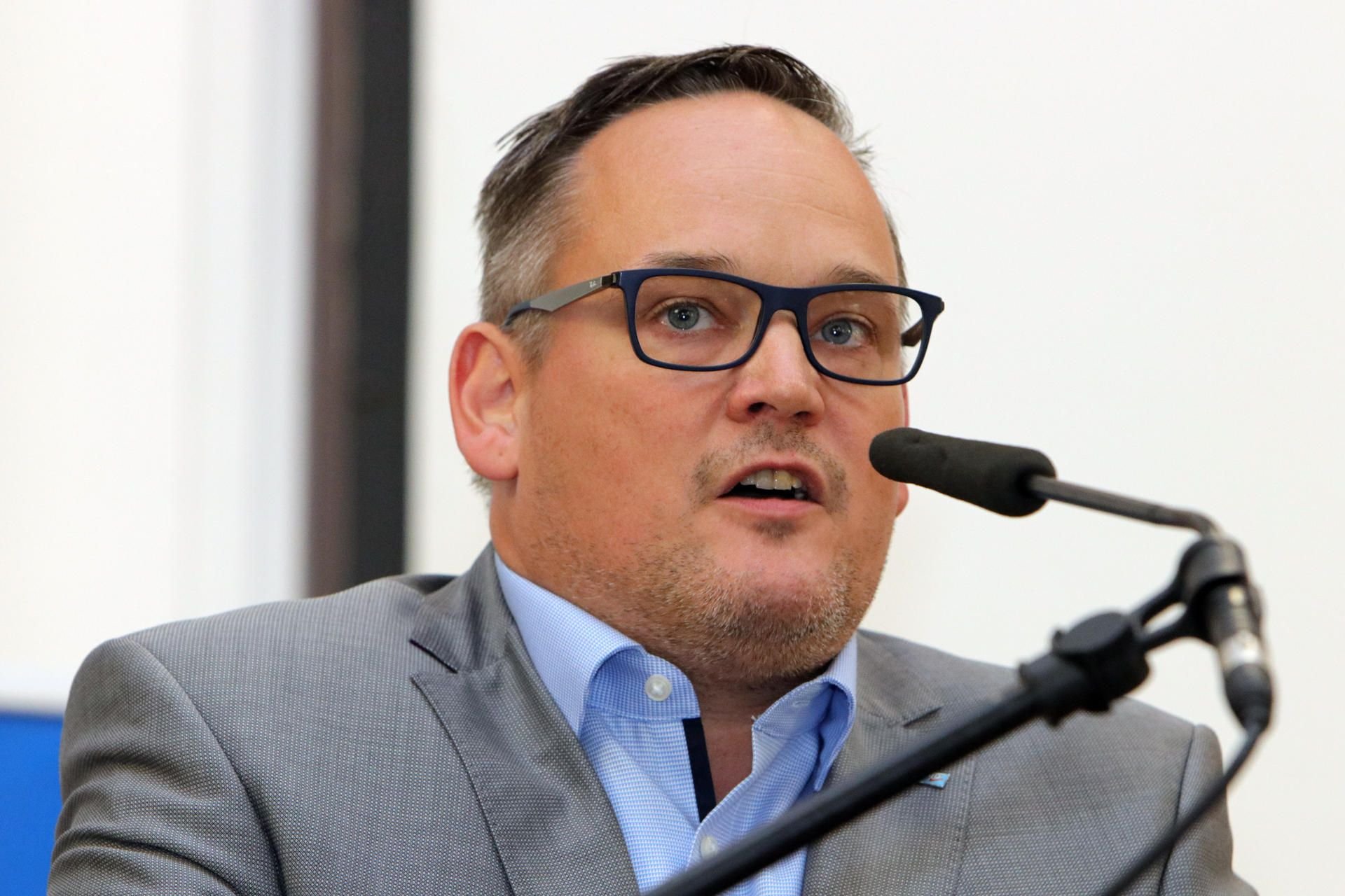 Martin Reichardt, Landesvorsitzender der AfD.