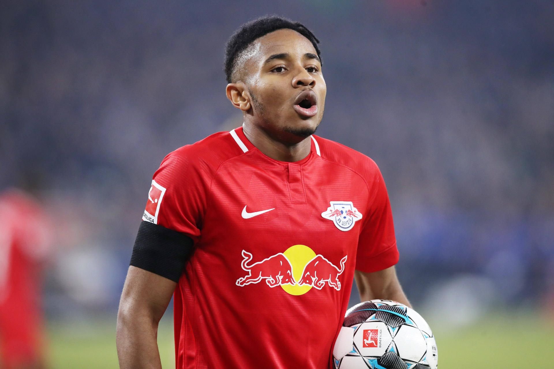 Christopher Nkunku dreht bei RB Leipzig immer mehr auf.