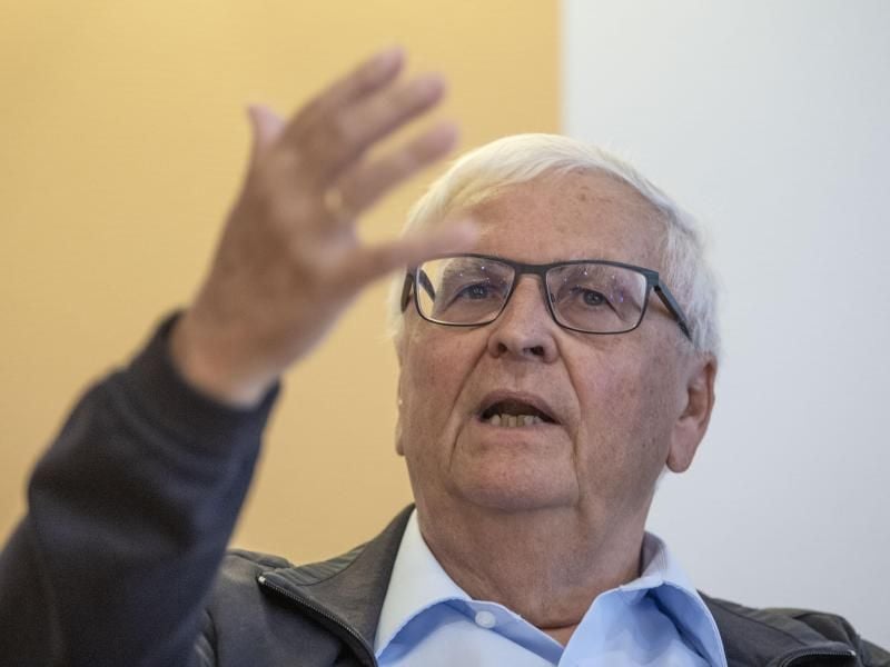 Theo Zwanziger wehrt sich gegen die Anklage der Schweizer Bundesanwaltschaft. Foto: Boris Roessler