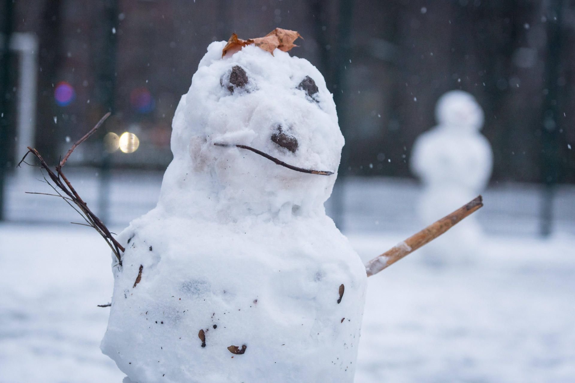 Ein Schneemann (Symbolbild)