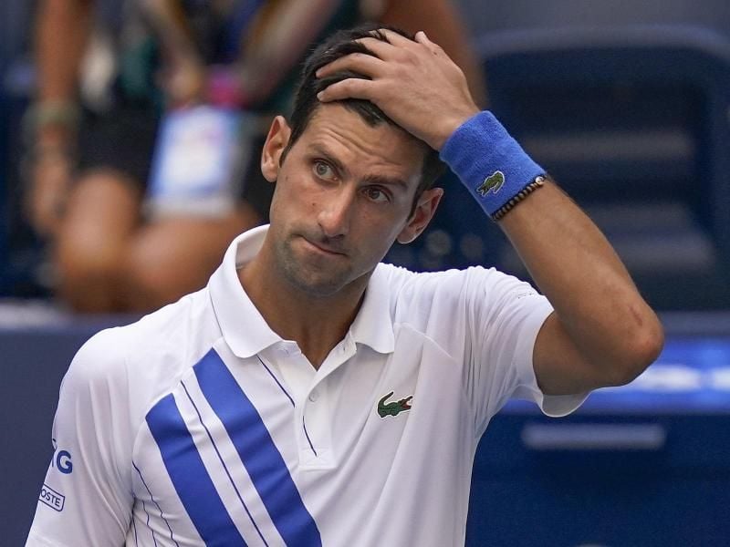 Zollt den beiden US-Open-Finalisten Respekt: Novak Djokovic. Foto: Seth Wenig/AP/dpa