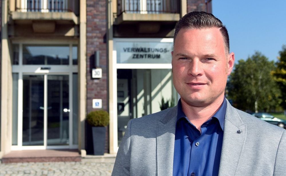 Andreas Buchheim ist Bürgermeister der Gemeinde Elsteraue.