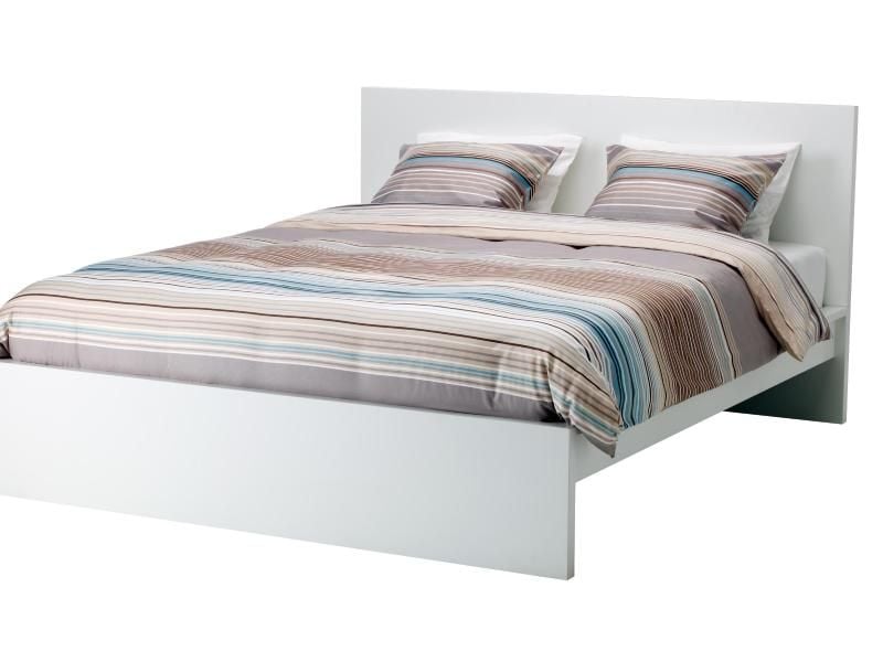 Das IKEA-Bett „Malm”. Foto: Inter IKEA Systems B.V.