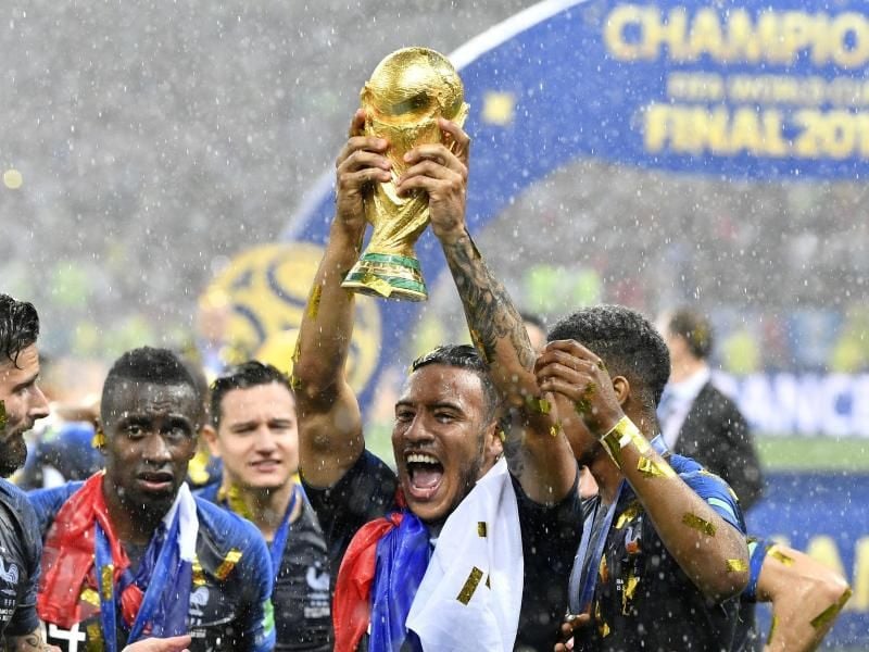 Corentin Tolisso kehrt als Weltmeister zurück zu den Bayern. Foto: Martin Meissner