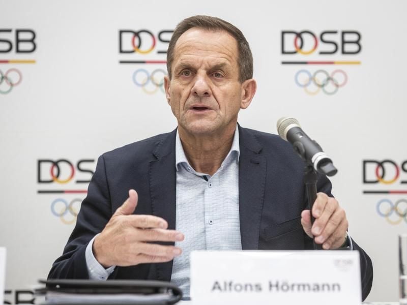 Sorgt sich um die Tokio-Spiele 2021: DOSB-Boss Alfons Hörmann. Foto: Frank Rumpenhorst/dpa