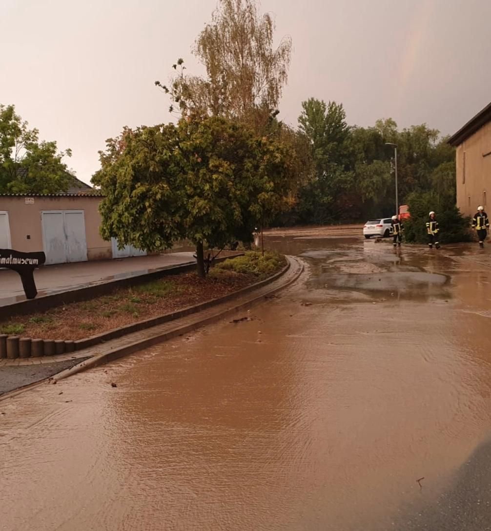 Durch Müllerdorf, Quillschina und Salzmünde wälzten sich Schlamm- und Wassermassen.