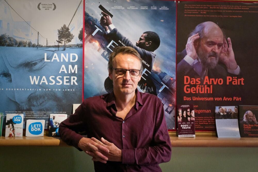 Der Betreiber des Puschkinos, Torsten Raab