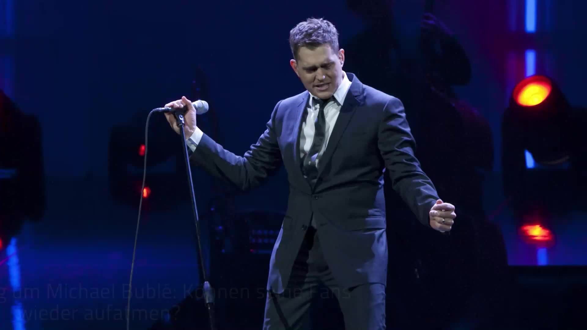 Sänger Michael Bublé