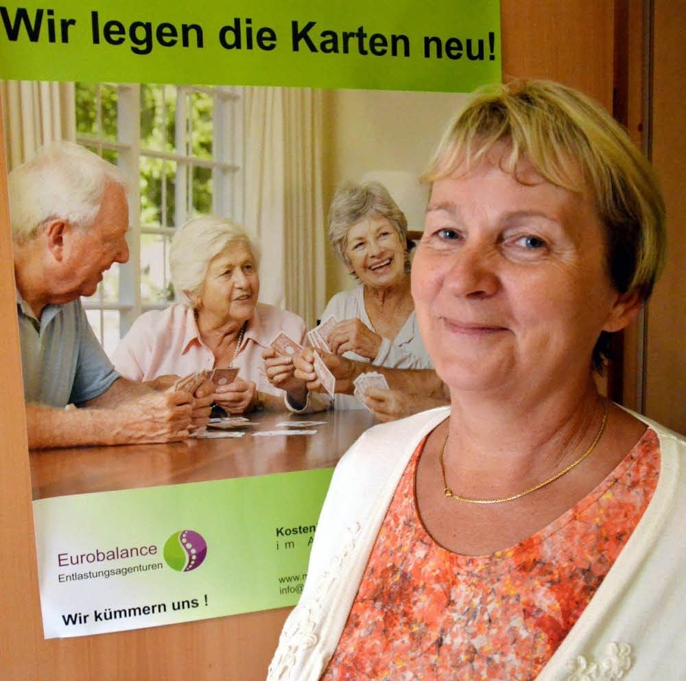 Heike Mitre hat ihren einstigen Pflegedienst zum 1. Juli abgemeldet und in einen Betreuungs- und Familienentlastenden Dienst umgewandelt. Zum Team gehören elf Mitarbeiter und ein zehnköpfiger Helferkreis.