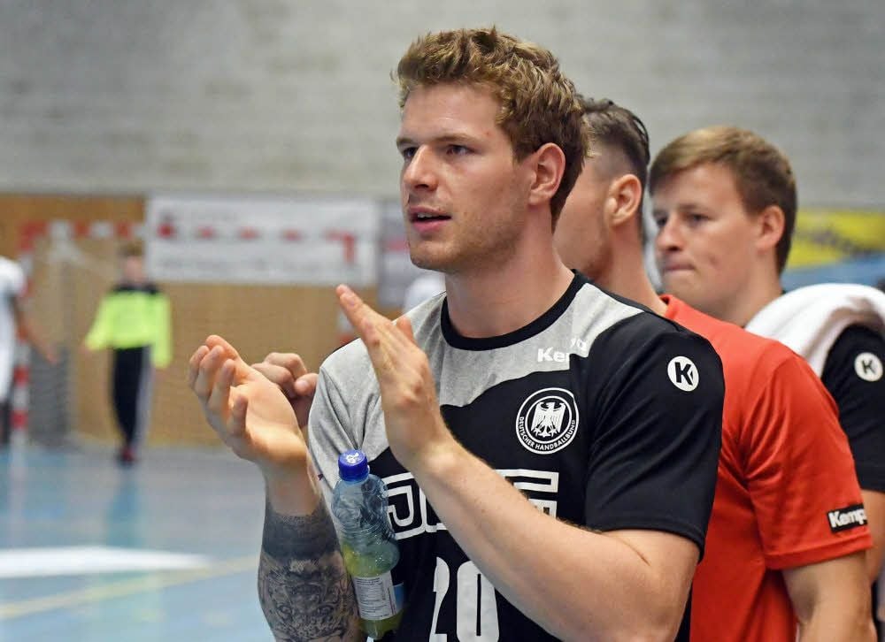 U20-Nationalmannschafts-Kapitän Gregor Remke wird künftig für den DRHV auflaufen.