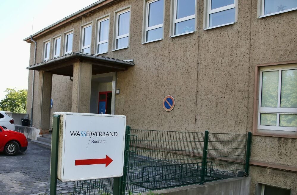 Sangerhausen: Das jetzige Verwaltungsgebäude des Wasserverbandes.