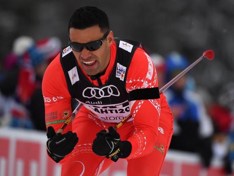 Pita Taufatofua aus Tonga will zu Olympia. Foto: Hendrik Schmidt