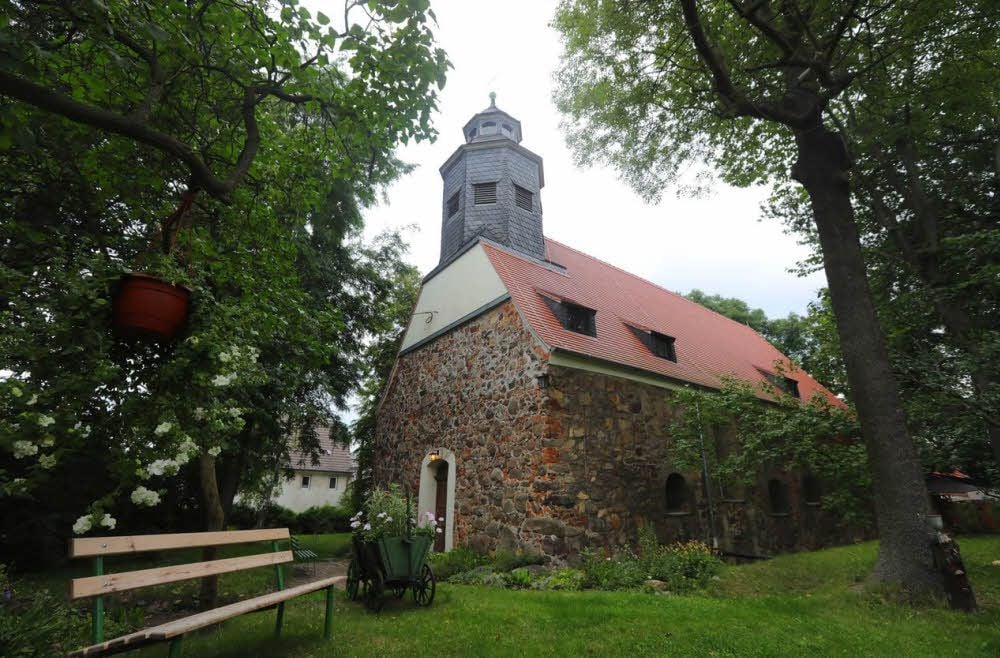 Die Wehrkirche in Holzweißig öffnet zum Tag des offenen Denkmals von 9.30 bis 16 Uhr.