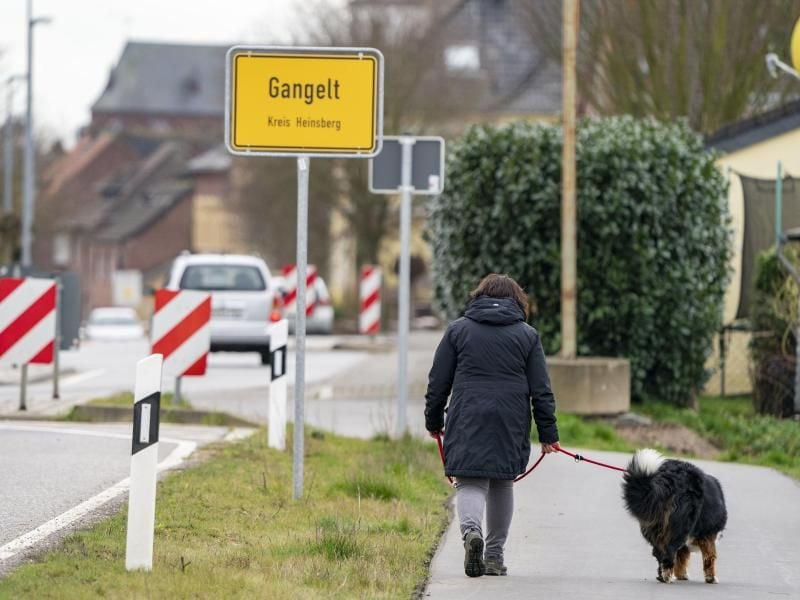 Gangelt im Kreis Heinsberg hat rund 12.000 Einwohner. Foto: Arnulf Stoffel/dpa