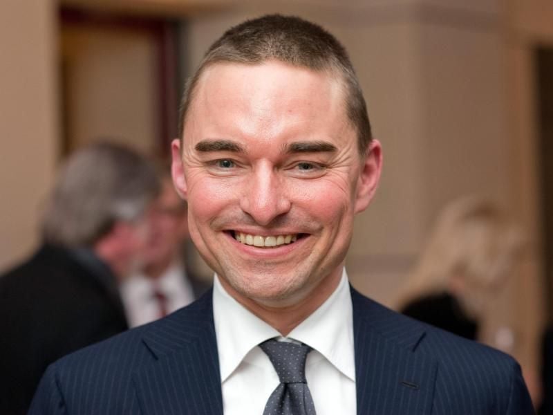 Der Unternehmer Lars Windhorst stieg bei Hertha BSC ein. Foto: Klaus-Dietmar Gabbert