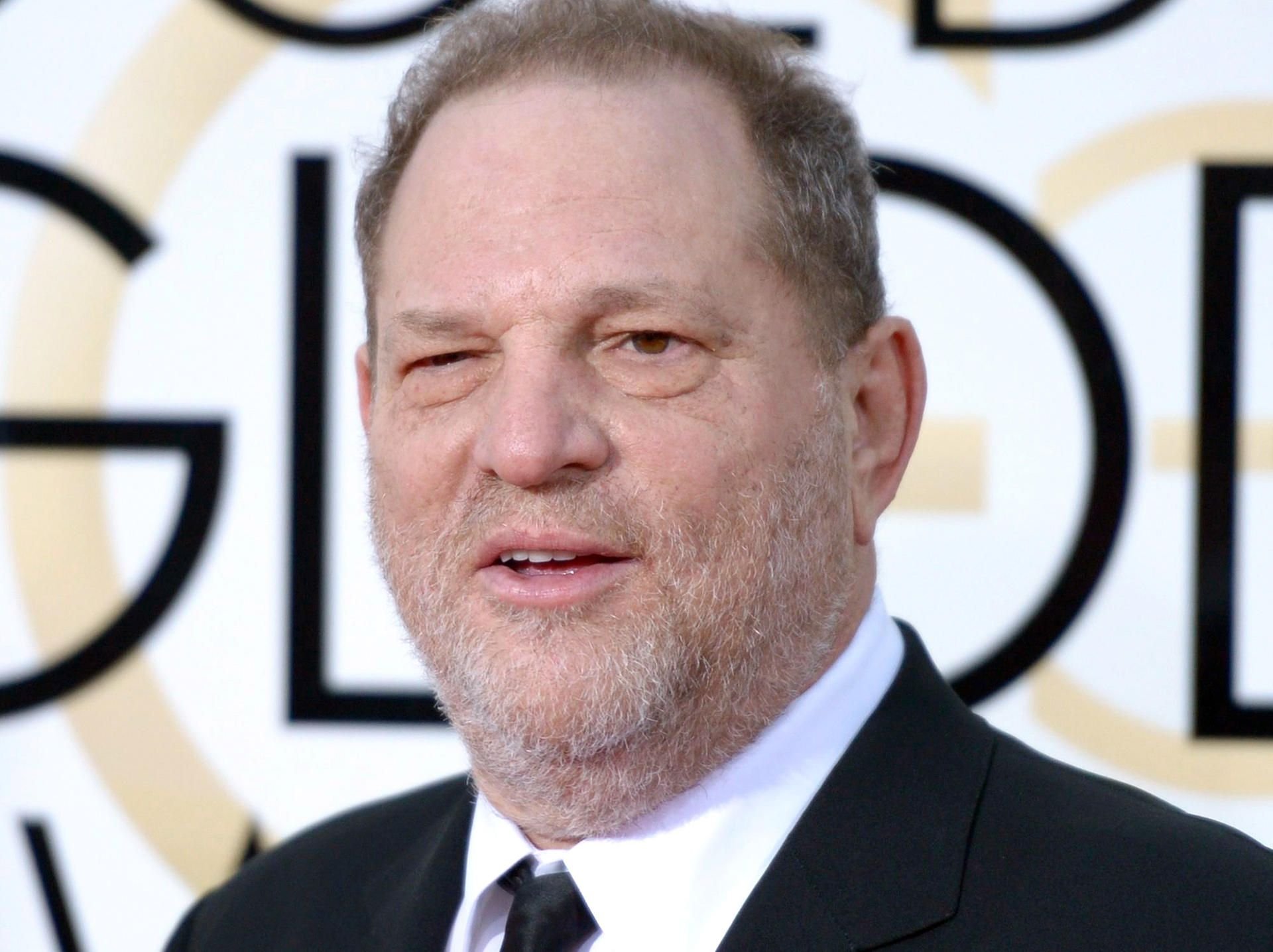 Filmproduzent Harvey Weinstein