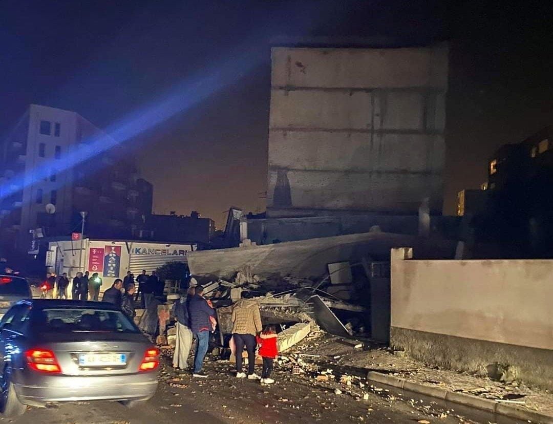 Ein schweres Erdbeben hat Albanien erschüttert.