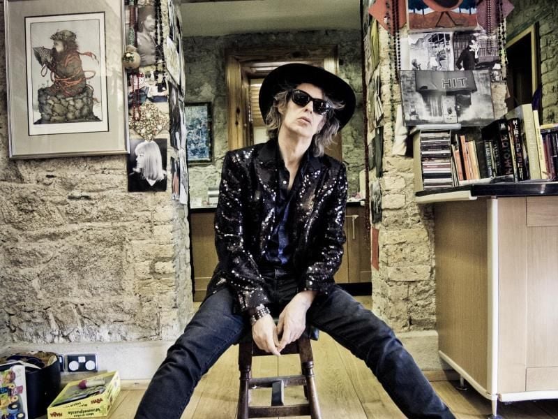 Mike Scott ist The Waterboys. Foto: Paul Mac Manus