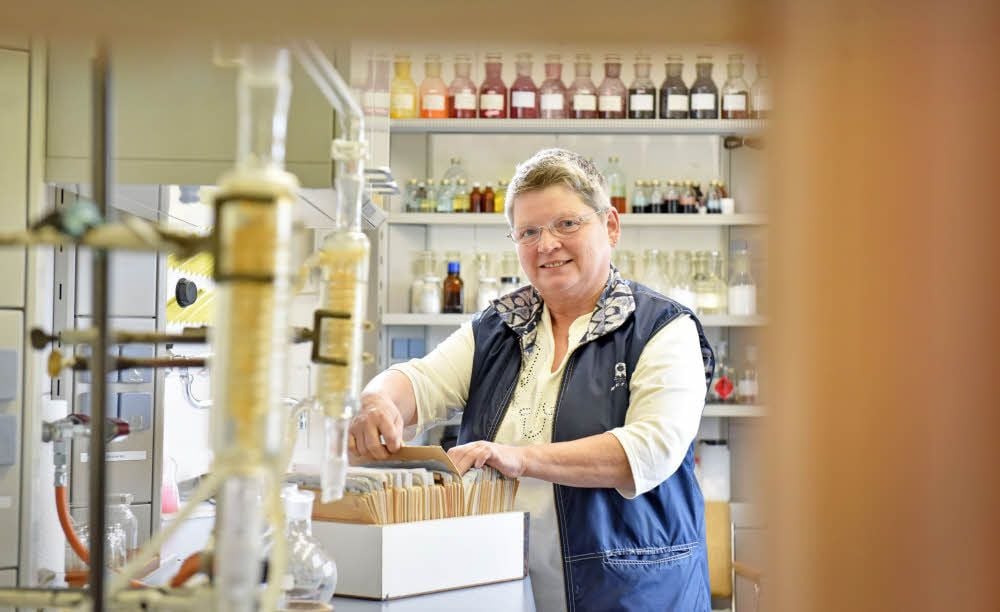 Chefin Regina Loth: mit Herz und Seele dabei