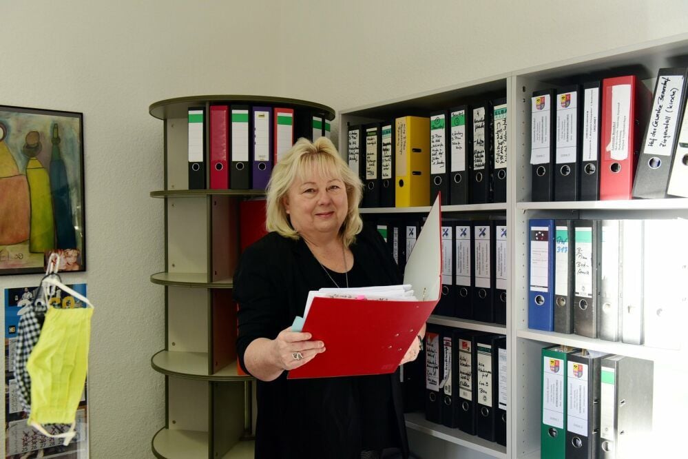 Petra Werner kümmerte sich im Laufe der Zeit um viele Großprojekte.