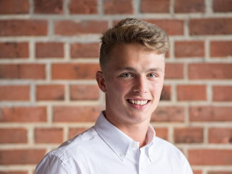 Jann-Fiete Arp vom HSV. Foto: Sebastian Gollnow/Archiv