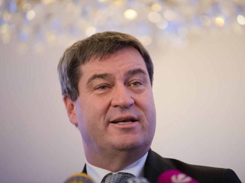 Der designierte bayerische Ministerpräsident Markus Söder (CSU) plädiert für eine Begrenzung auf zwei Amtszeiten. Foto: Nicolas Armer
