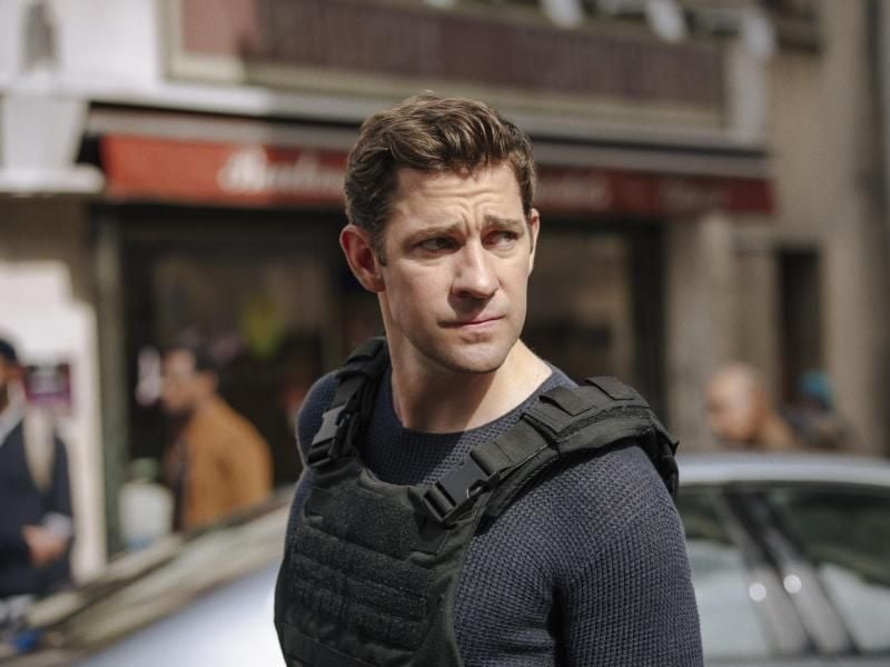Jak Ryan (John Krasinski) kämpft gegen den Terror. Foto: Jan Thijs/Amazon Prime