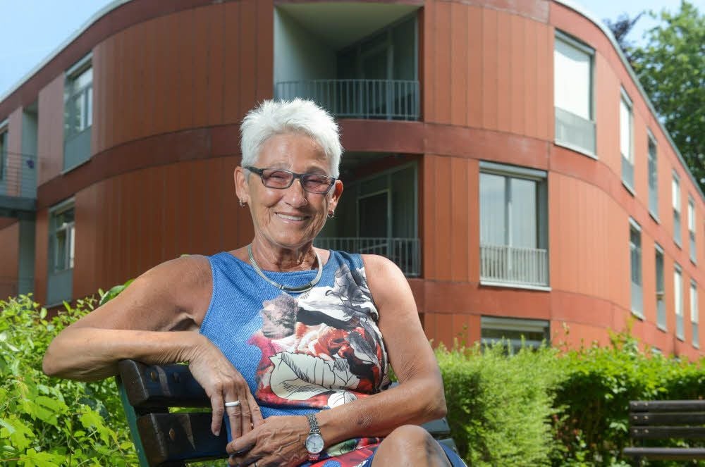 Annemarie Reinfeld gibt Ende des Monats die Leitung des Pflegeheims am Lutzepark ab.