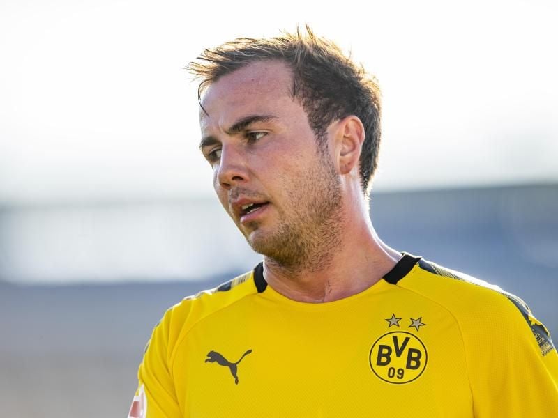 Mario Götze hat derzeit beim BVB wenig Spielzeit. Foto: David Inderlied/dpa