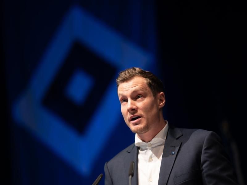 Marcell Jansen, Aufsichtsratsvorsitzener des HSV. Foto: Daniel Reinhardt/dpa/Archivbild