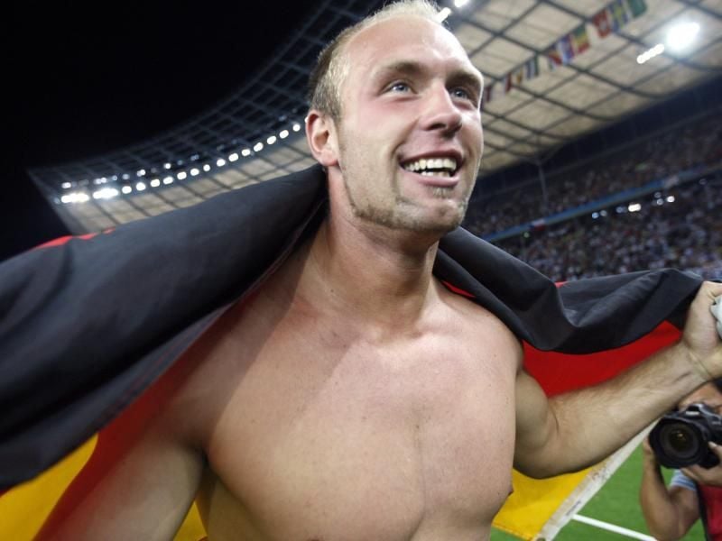 Holte 2009 in Berlin WM-Gold: Diskusswerfer Robert Harting. Foto: Kay Nietfeld