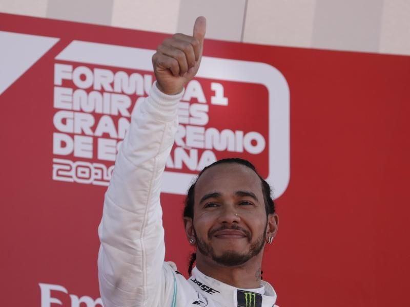 Hält Doping in der Formel 1 nicht zielführend: Weltmeister Lewis Hamilton. Foto: Emilio Morenatti/AP