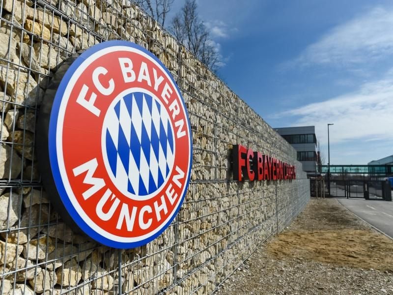 Nachwuchsleistungszentrum des FC Bayern: Der Bayern-Campus. Foto: Andreas Gebert/dpa