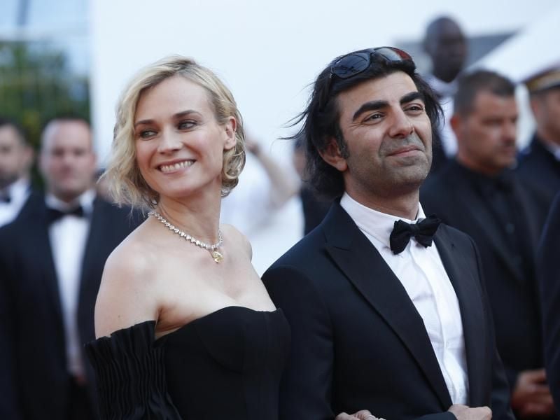 Der Regisseur Fatih Akin und die Schauspielerin Diane Kruger. Foto: Thibault Camus/Archiv