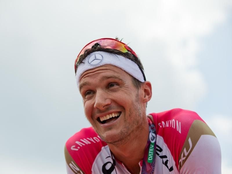 Zweifacher Ironman-Sieger auf Hawaii: Triathlon-Ass Jan Frodeno. Foto: Daniel Karmann