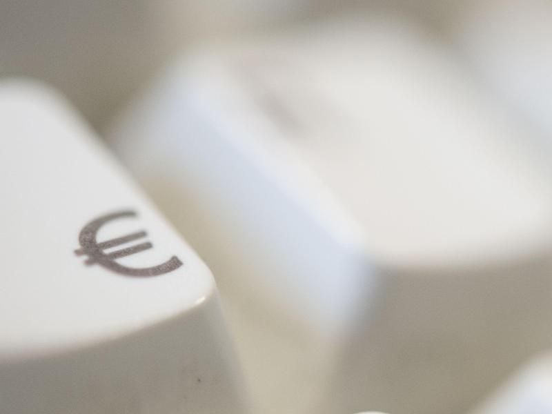 In den meisten Fällen befindet sich das Euro-Zeichen als Zweitbelegung auf der „E”-Taste. Foto: Lino Mirgeler