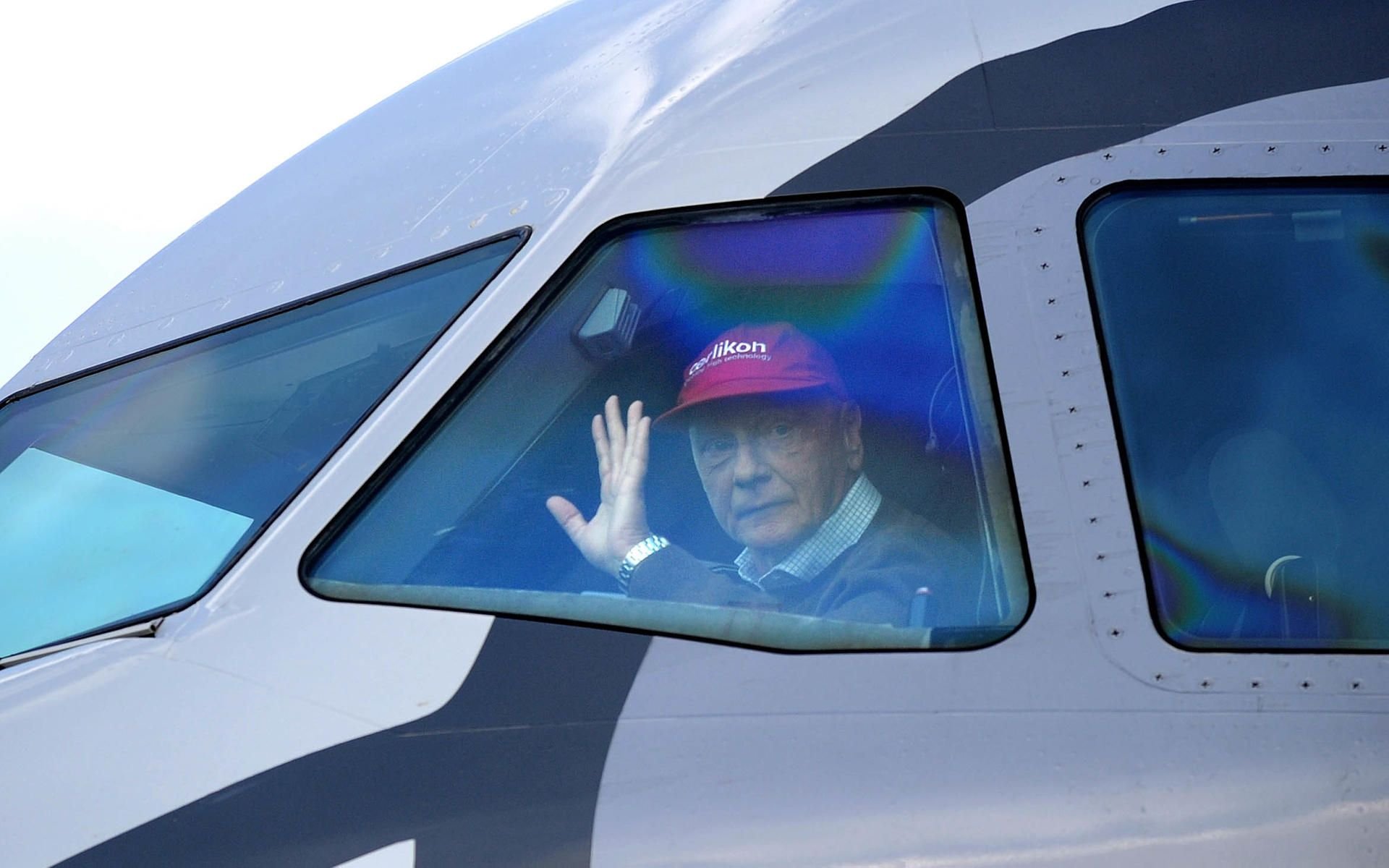 Der ehemalige Formel-1-Rennfahrer Niki Lauda.