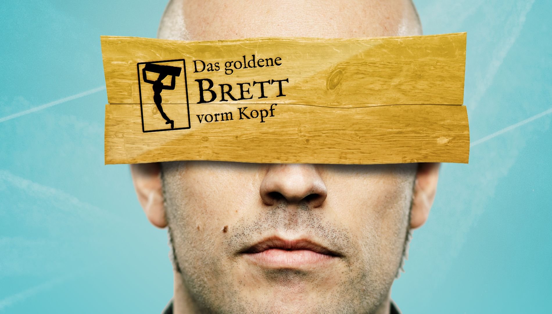 Das goldene Brett vorm Kopf geht 2017 an Peter Fitzek, den selbsternannten „König von Deutschland".