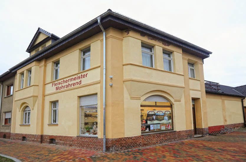 Die Fleischerei in Jeßnitz