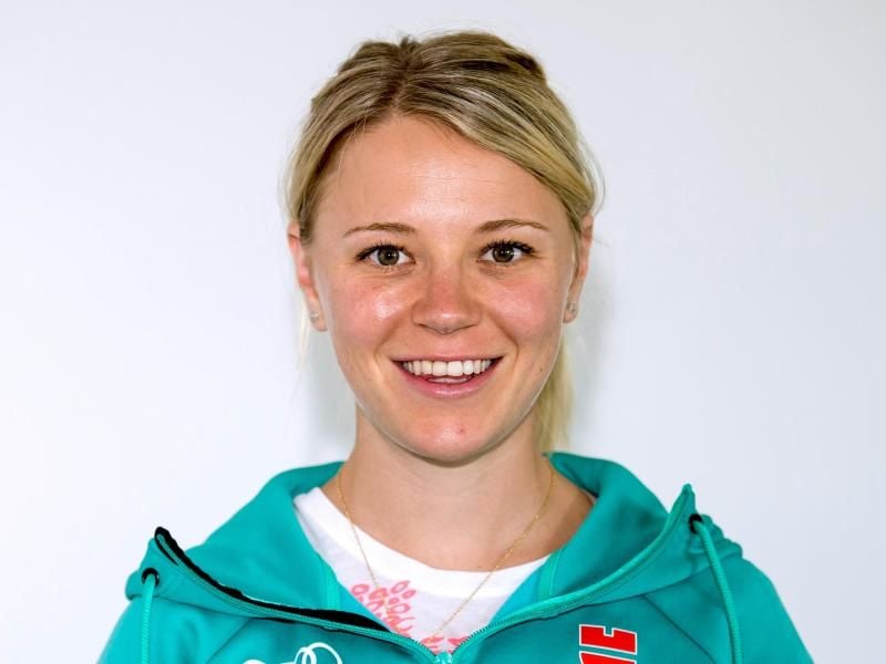 Miriam Gössner ist schwanger. Foto: Jens-Ulrich Koch