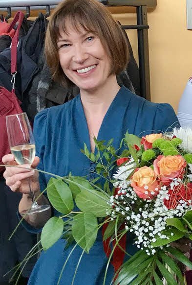 Gariele Hasenpusch wird die 17. Flämingskönigin.