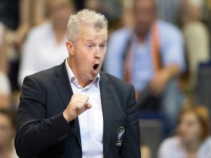 Vital Heynen will mit Friedrichshafen die Berlin Volleys angreifen. Foto: Soeren Stache